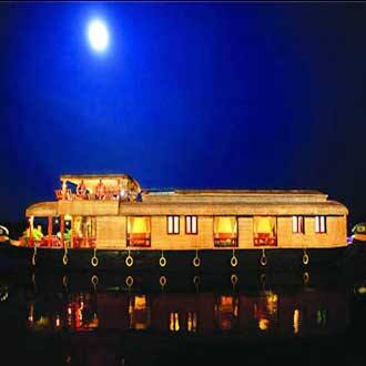 The Dream House Boats, Alleppey 1